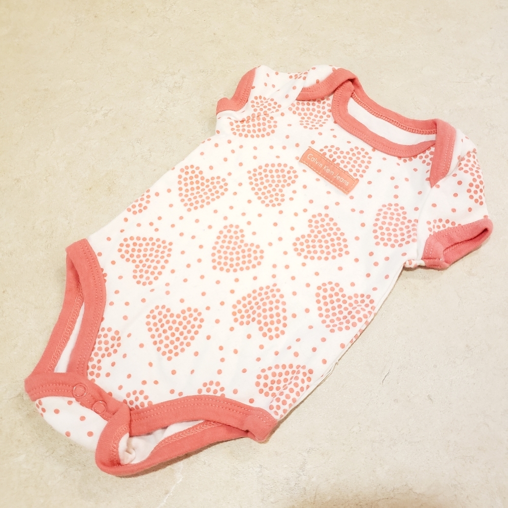 Calvin Klein Baby Girl Onsie 0-3 months